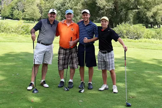 O bem-sucedido jogador de golfe Bubba Watson