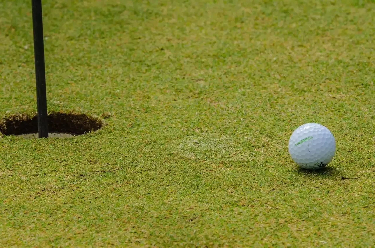 Nick Faldo um dos melhores jogadores de golfe da Grã-Bretanha