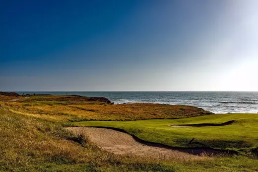 Golfe no Oakmont Country Club