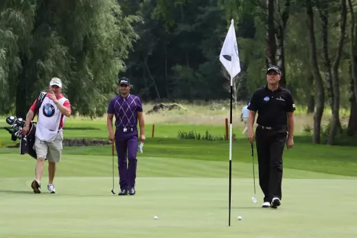 Phil Mickelson, o jogador de golfe canhoto